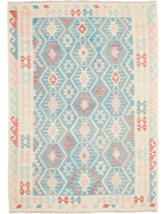 Hand Made Rug Kilim Afghanistan 176x242 Light B