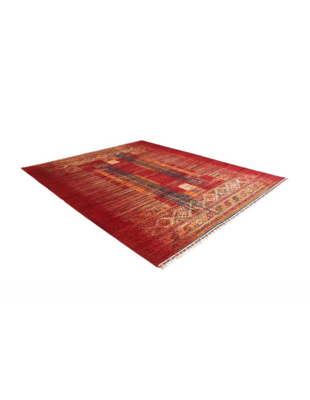 Rug Siva Pakistan 255x301 Deep Red Gold