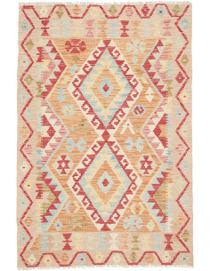 Tappeto Originale Kilim Afghanistan 106x156 Bei