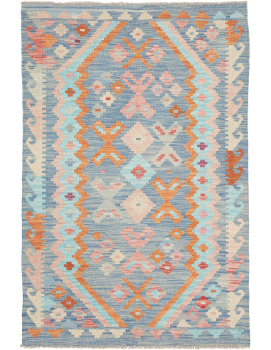 Hand Made Rug Kilim Afghanistan 103x156 Light B