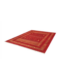 Siva 245x297 Cm Siva, Pakistan, Hand-carded Wool, Cotton, 2