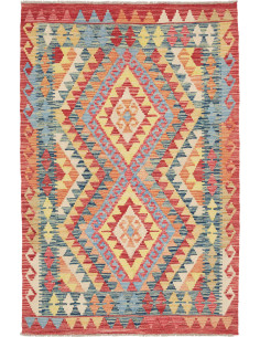 Tappeto Originale Kilim Afghanistan 100x149 Ros