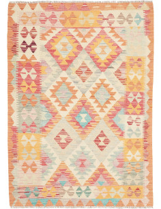 Tappeto Originale Kilim Afghanistan 105x146 Bia