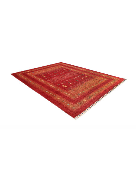 Siva 245x297 Cm Siva, Pakistan, Hand-carded Wool, Cotton,