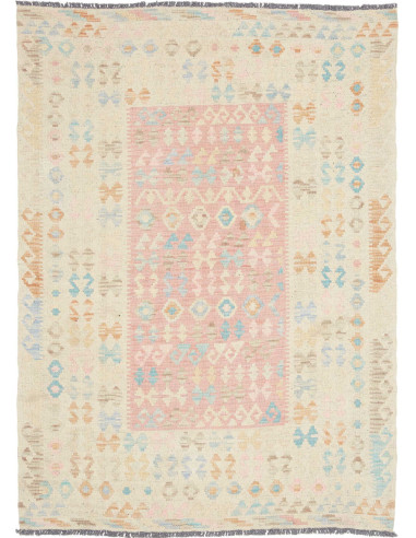 Tappeto Originale Kilim Afghanistan 108x146 Bei