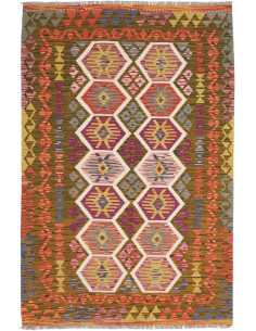 Tappeto Originale Kilim Afghanistan 121x185 Ver