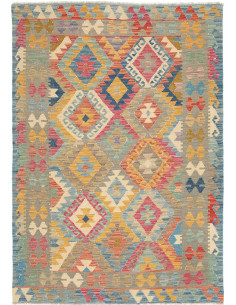 Tappeto Originale Kilim Afghanistan 126x180 Mul