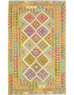 Tappeto Originale Kilim Afghanistan 118x195 Gia