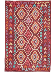 Tappeto Originale Kilim Afghanistan 123x187 Bor