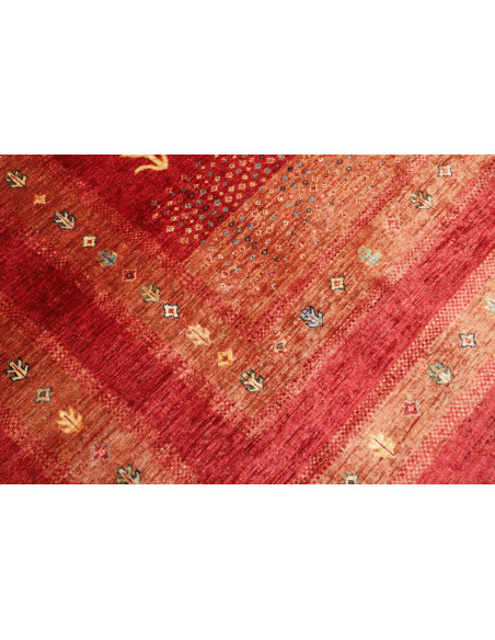 Siva 245x297 Cm Siva, Pakistan, Hand-carded Wool, Cotton,