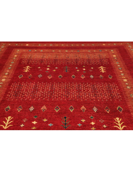 Siva 245x297 Cm Siva, Pakistan, Hand-carded Wool, Cotton,