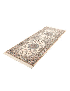 Rug Nain 9La Persia white grey 86x215 2