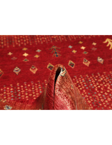 Siva 245x297 Cm Siva, Pakistan, Hand-carded Wool, Cotton,