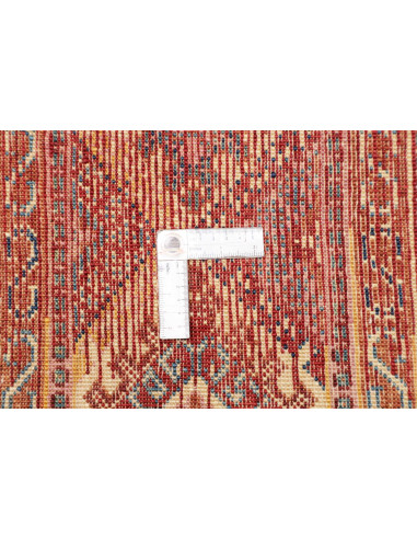 Siva 245x297 Cm Siva, Pakistan, Hand-carded Wool, Cotton,