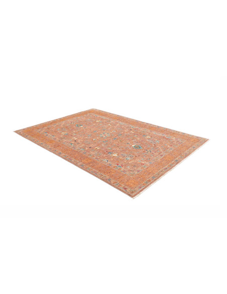 Rug Ziegler Fine Pakistan 166x238 Terracotta Blu