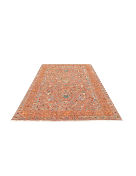 Tappeto Zigler Fine Pakistan 166x238 Terracotta