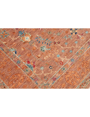 Tappeto Zigler Fine Pakistan 166x238 Terracotta