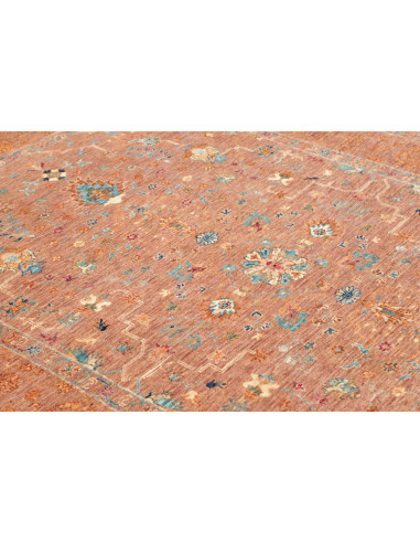 Tappeto Zigler Fine Pakistan 166x238 Terracotta