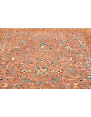 Tappeto Zigler Fine Pakistan 166x238 Terracotta