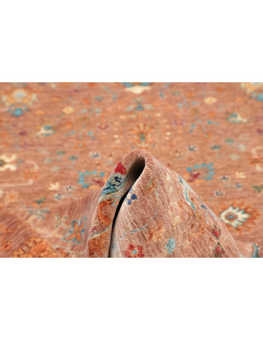 Tappeto Zigler Fine Pakistan 166x238 Terracotta