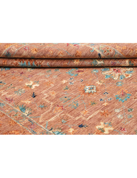Tappeto Zigler Fine Pakistan 166x238 Terracotta