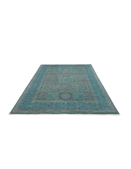 Rug Mamlouk Pakistan 177x235 Turquoise