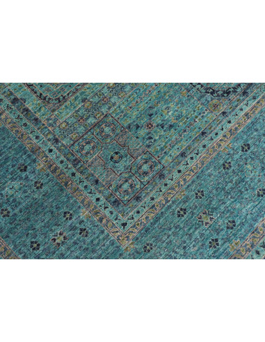 Rug Mamlouk Pakistan 177x235 Turquoise