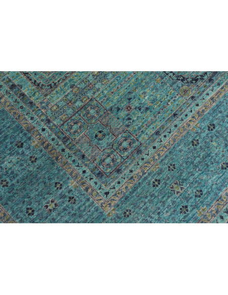 Rug Mamlouk Pakistan 177x235 Turquoise