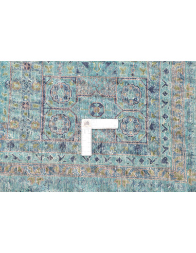 Tappeto Mamlouk Pakistan 177x235 Turchese