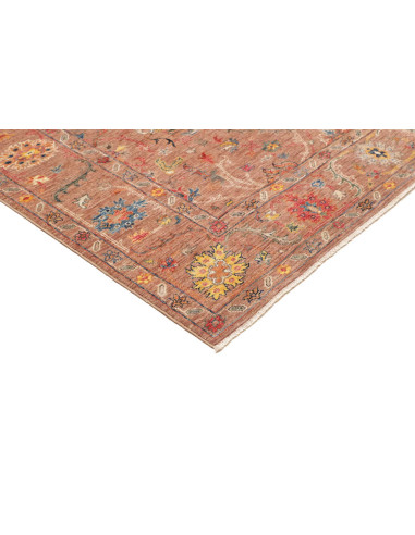 Tappeto Zigler Fine Pakistan 168x239 Terracotta