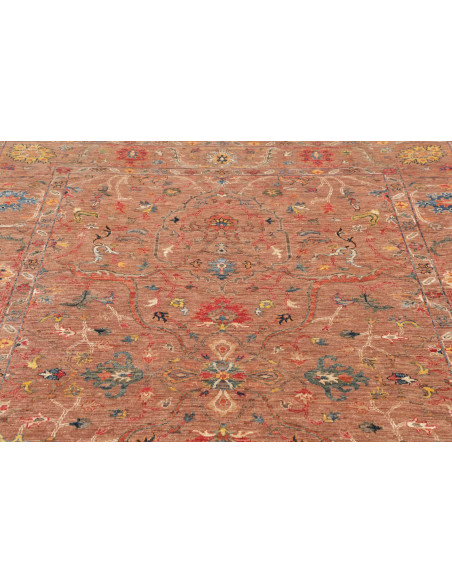 Tappeto Zigler Fine Pakistan 168x239 Terracotta