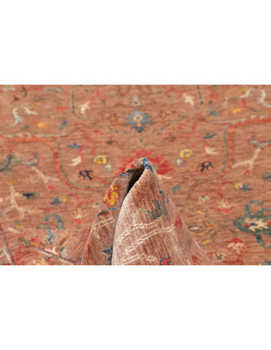 Tappeto Zigler Fine Pakistan 168x239 Terracotta