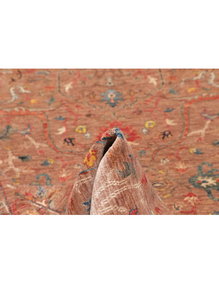 Tappeto Zigler Fine Pakistan 168x239 Terracotta