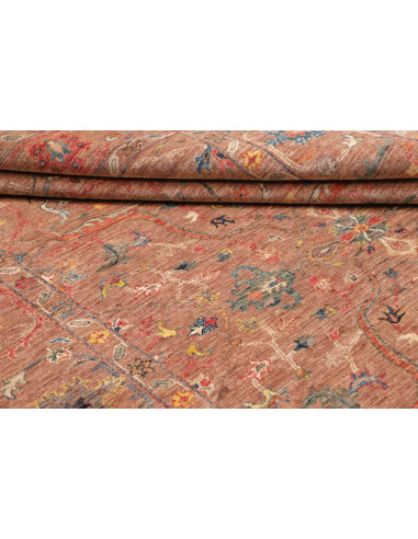 Tappeto Zigler Fine Pakistan 168x239 Terracotta