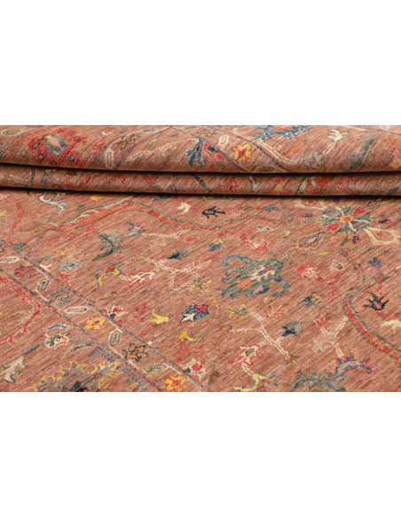 Tappeto Zigler Fine Pakistan 168x239 Terracotta