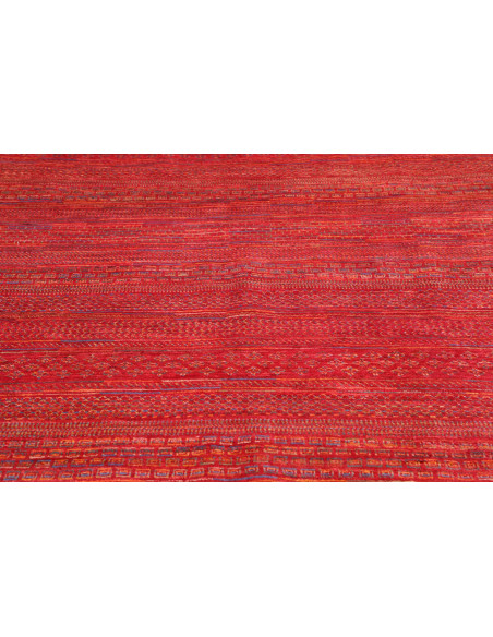 Tappeto Royal Gabbeh Pakistan 200x243 Rosso Bor