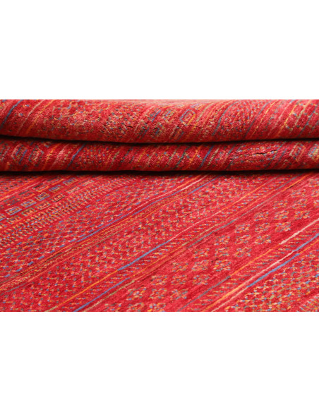 Tappeto Royal Gabbeh Pakistan 200x243 Rosso Bor