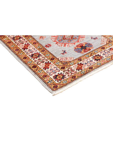 Kazak Fine 75x218 Cm Kazak Fine, Pakistan, Hand-carded Wool,