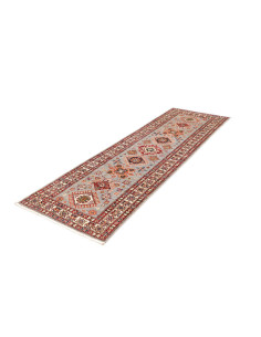 Kazak Fine 80x244 Cm Kazak Fine, Pakistan, Hand-carded Wool 2
