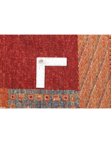 Rug Siva Pakistan 210x280 Red Orange