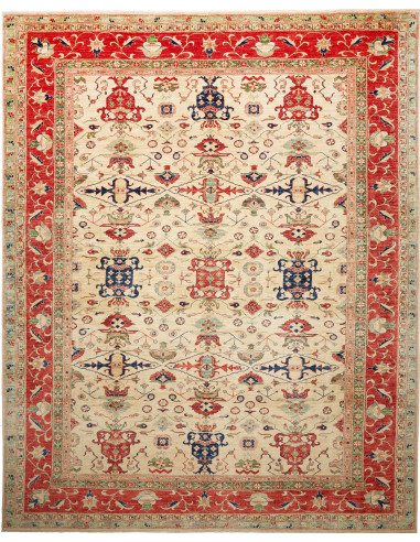 Tappeto Kazak Fine Pakistan marrone 308x375