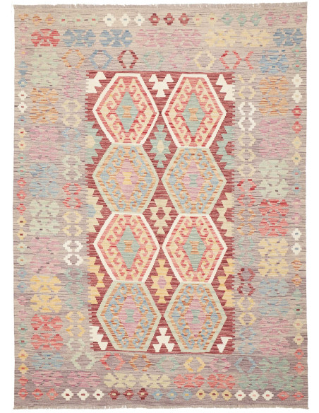 Kilim 174x238 Cm Afghan Kilim