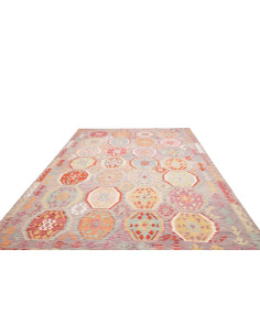 Kilim 252x356 Cm Kilim, Afghanistan, Hand-carded Wool, 2