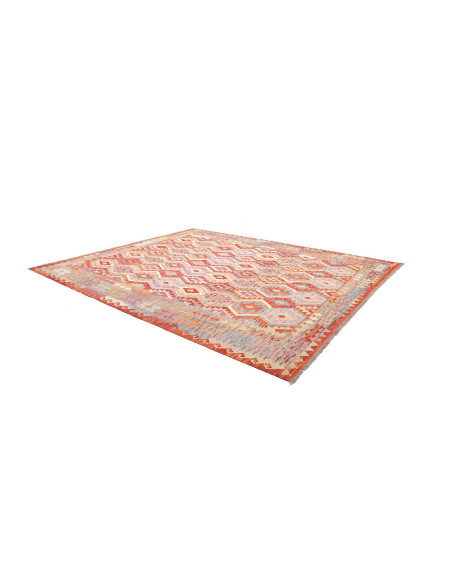 Kilim 255x302 Cm Kilim Afghanistan Lana Cardata A Mano