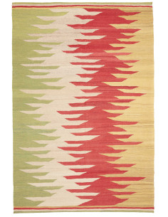 Kilim 184x274 Cm Kilim, Persia, Lana Cardata A Mano ordito: