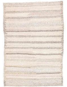 Rug Kilim Vintage Persia 117x165 Cream Grey