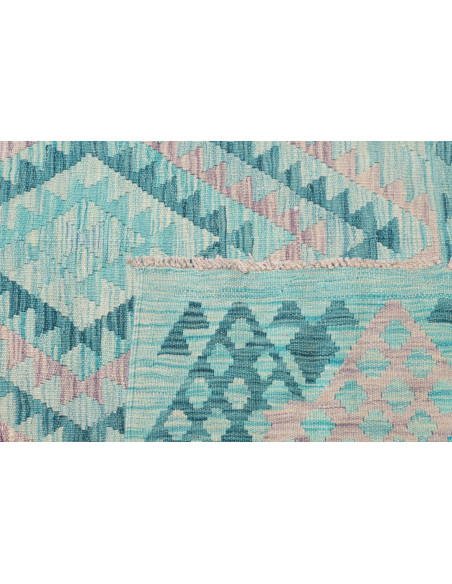 Kilim 246x284 Cm Kilim, Afghanistan, Lana Cardata A Mano