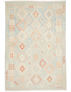 Tappeto Killim Afgahnistan 174x255 Azzurro Ciel