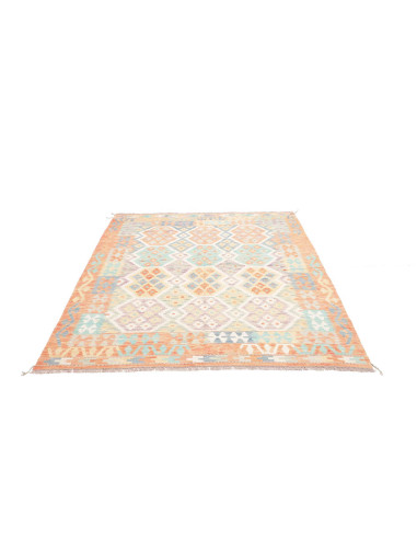 Rug Killim 154x203 Pastel Multicolor