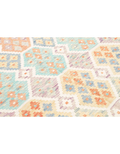 Rug Killim 154x203 Pastel Multicolor